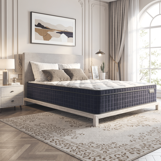 Sunvega Diamond Nina Copper Cooling Supportive Hybrid Mattress with Euro-Top