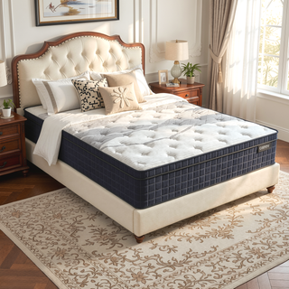 Sunvega Diamond Nina Copper Cooling Supportive Hybrid Mattress with Euro-Top