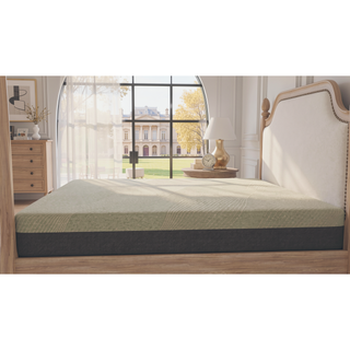 Sunvega Twin Firm Gel Memory Foam Tight Top 8 Inch Mattress with Anti-Microbial Cover