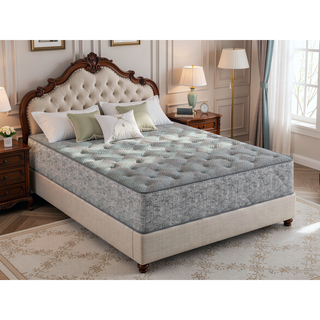 Sunvega 13 Inch Firm Cooling Mattress with Marvelous Middle Support for King Bed