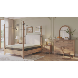 Sunvega Twin Firm Gel Memory Foam Tight Top 8 Inch Mattress with Anti-Microbial Cover