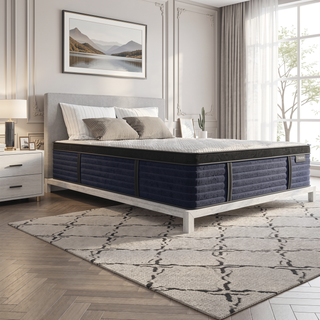 Sunvega Diamond Hughes Cool Responsive Pressure Relieving Latex Hybrid Mattress