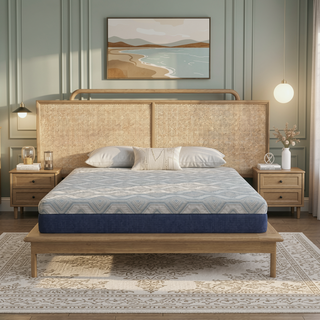 Sunvega Isotonic Memory Foam 10" Hybrid King Mattress with Lumbar Support
