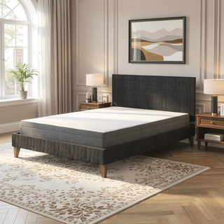 Sunvega Gel-Infused Firm Memory Foam Mattress with Patented Edge Support and Air Grid