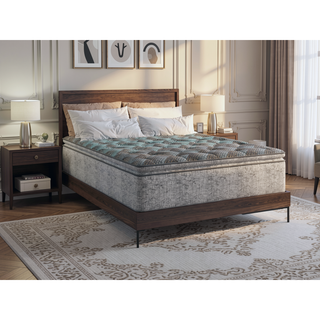 Sunvega 13" Plush Mattress with Cooling Technology and Individually Wrapped Coils