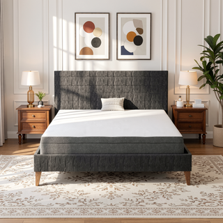 Sunvega Gel-Infused Firm Memory Foam Mattress with Patented Edge Support and Air Grid