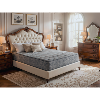 Sunvega 13 Inch Firm Cooling Mattress with Marvelous Middle Support for King Bed