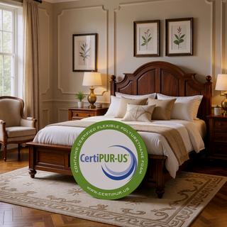 Sunvega Diamond Matrix Copper Cooling Hybrid Waterfall Top Mattress with Medium Feel