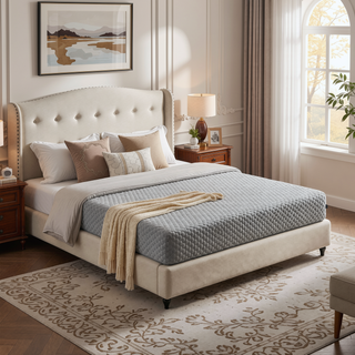 Sunvega Diamond Greyson Gel Memory Foam Mattress King Size Medium Feel