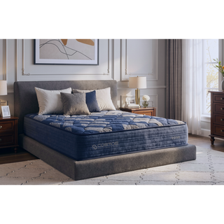 Sunvega Pocket InnerSpring Unit with Memory Foam and Super Soft Fabric Cover