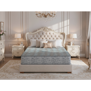 Sunvega 13 Inch Firm Cooling Mattress with Marvelous Middle Support for King Bed
