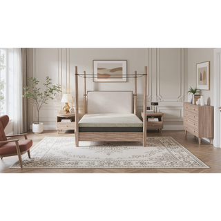 Sunvega Twin Firm Gel Memory Foam Tight Top 8 Inch Mattress with Anti-Microbial Cover