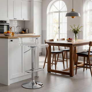 Sunvega Adjustable Swivel Stool with 360 Degree Rotation and Gas Lift