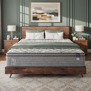 Sunvega Orthopedic Cooling Gel Memory Foam Hybrid Mattress with Pressure Relief