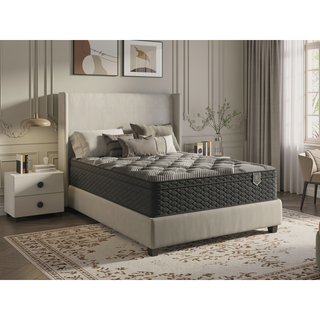 Sunvega Restful Nights Euro Top Plush Mattress with Dual Cooling Technology and Marvelous Middle Support