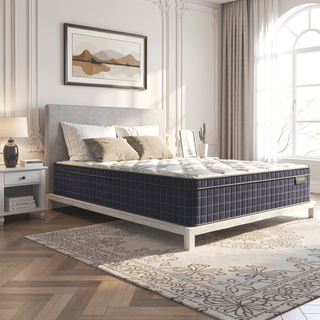 Sunvega Diamond Nina Copper Cooling Supportive Hybrid Mattress with Euro-Top