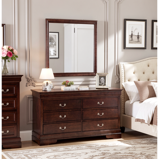 Sunvega Dark Brown Tufted Polyurethane Upholstered King Size Bed Frame