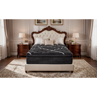 Sunvega Cooling Gel Memory Foam Hybrid Mattress with Marvelous Middle Support for King