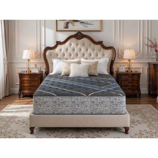Sunvega 14 Inch Medium Comfort Hybrid Mattress with Cooling Technology and 800 Pocketed Coils