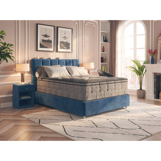 Sunvega 15" Pure Ice Eurotop Ultra Plush Full Mattress for Cooler Sleep