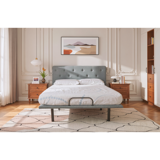 Sunvega 8 Inch Memory Foam Mattress with 6 Inch High Density Base Foam