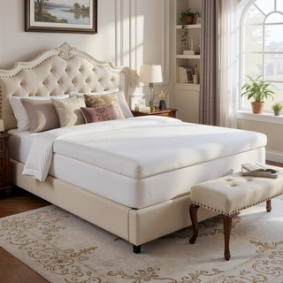 Sunvega Gel-Infused Memory Foam Mattress with Soft Double Jacquard Cover in a Box