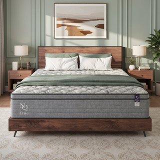 Sunvega Orthopedic Cooling Gel Memory Foam Hybrid Mattress with Pressure Relief