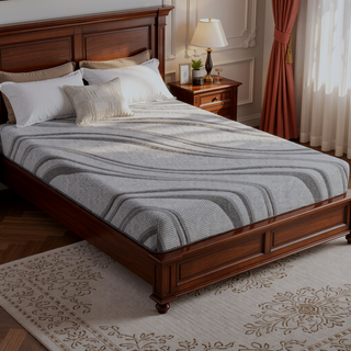Sunvega 8" Firm Feel Gel Memory Foam Ultra Cooling Responsive Mattress with CertiPUR-US Certified Support Core