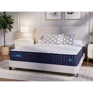 Sunvega 12 Inch Queen Size Medium Firm Premier Luxury Hybrid Mattress