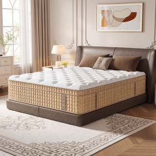 Sunvega 12 Inch Queen Hybrid Mattress with Gel Memory Foam and Pocket Springs