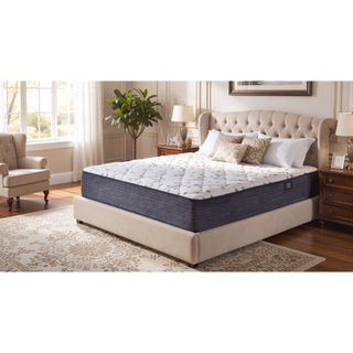 Sunvega Restonic Plush Comfort 11.5" Cooling Mattress with Marvelous Middle Support