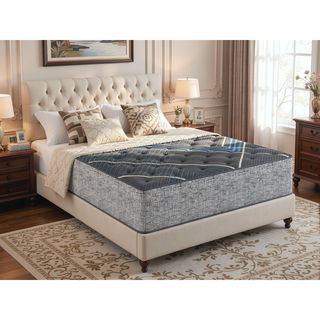 Sunvega Restonic 14" Firm Cooling Hybrid Mattress with Individually Wrapped Coils