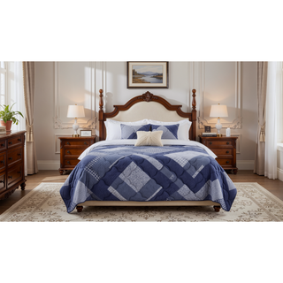 Sunvega Pocket InnerSpring Unit with Memory Foam and Super Soft Fabric Cover
