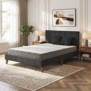 Sunvega Gel-Infused Firm Memory Foam Mattress with Patented Edge Support and Air Grid