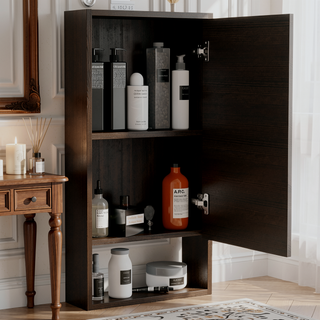 Sunvega Large Size Mirrored Medicine Cabinet With One Interior Shelf For More Storage