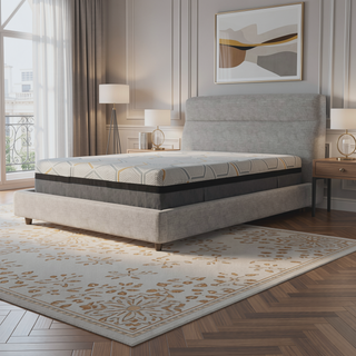 Sunvega Hybrid Copper Gel Cooling Memory Foam Mattress with Edge Support Full