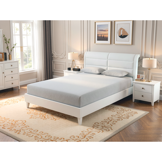 Sunvega Twin Firm 10 Inch Gel Memory Foam Mattress with Low Motion Transfer