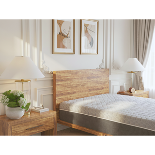 Sunvega Copper Infused Hybrid Queen Mattress with Soft Memory Foam and Pocketed Coils