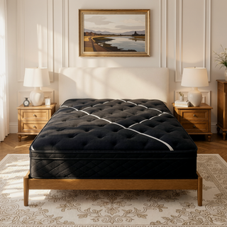 Sunvega Cooling Gel Memory Foam Hybrid Mattress with Marvelous Middle Support for King
