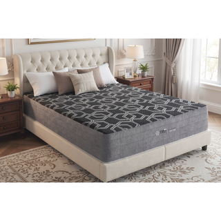 Sunvega Ice Cover Hybrid Medium Plush Full Mattress with Copper Gel Infusion