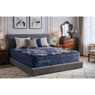 Sunvega Twin XL Pocket InnerSpring Unit with Memory Foam and Premium Layers
