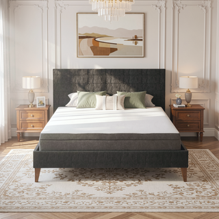 Sunvega Gel-Infused Firm Memory Foam Mattress with Patented Edge Support and Air Grid