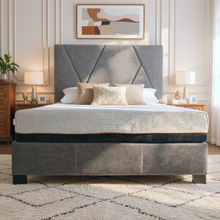 Sunvega 10 Inch Cooling Copper Infused Memory Foam Mattress Twin Size