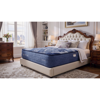 Sunvega Pocket InnerSpring Unit with Memory Foam and Super Soft Fabric Cover