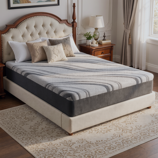 Sunvega Ultra Cooling Responsive Gel Memory Foam Mattress with Heat Wicking Fabric