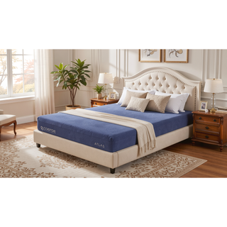 Sunvega 8" Twin Foam Core Mattress with Super Soft Fabric Cover