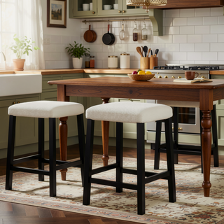 Sunvega Transitional 3pc Dining Set with Gloss Table Top and Storage Shelves