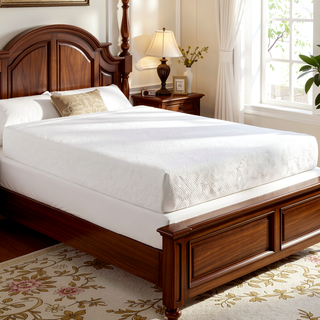 Sunvega 10 Inch Twin Medium Gel Memory Foam Mattress with Aloe Vera Cover