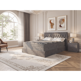 Sunvega 12" Medium Plush Twin XL Mattress with Ice Cover and Copper Gel Infusion