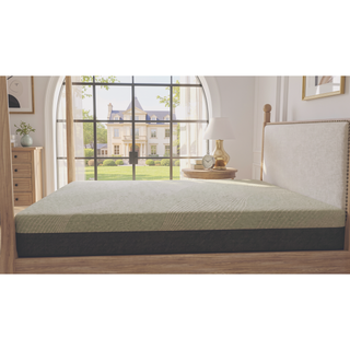 Sunvega Twin Firm Gel Memory Foam Tight Top 8 Inch Mattress with Anti-Microbial Cover